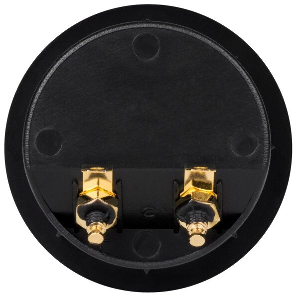 Main product image for Pressfit Speaker Terminal 2-1/4" Gold Binding Post 260-282